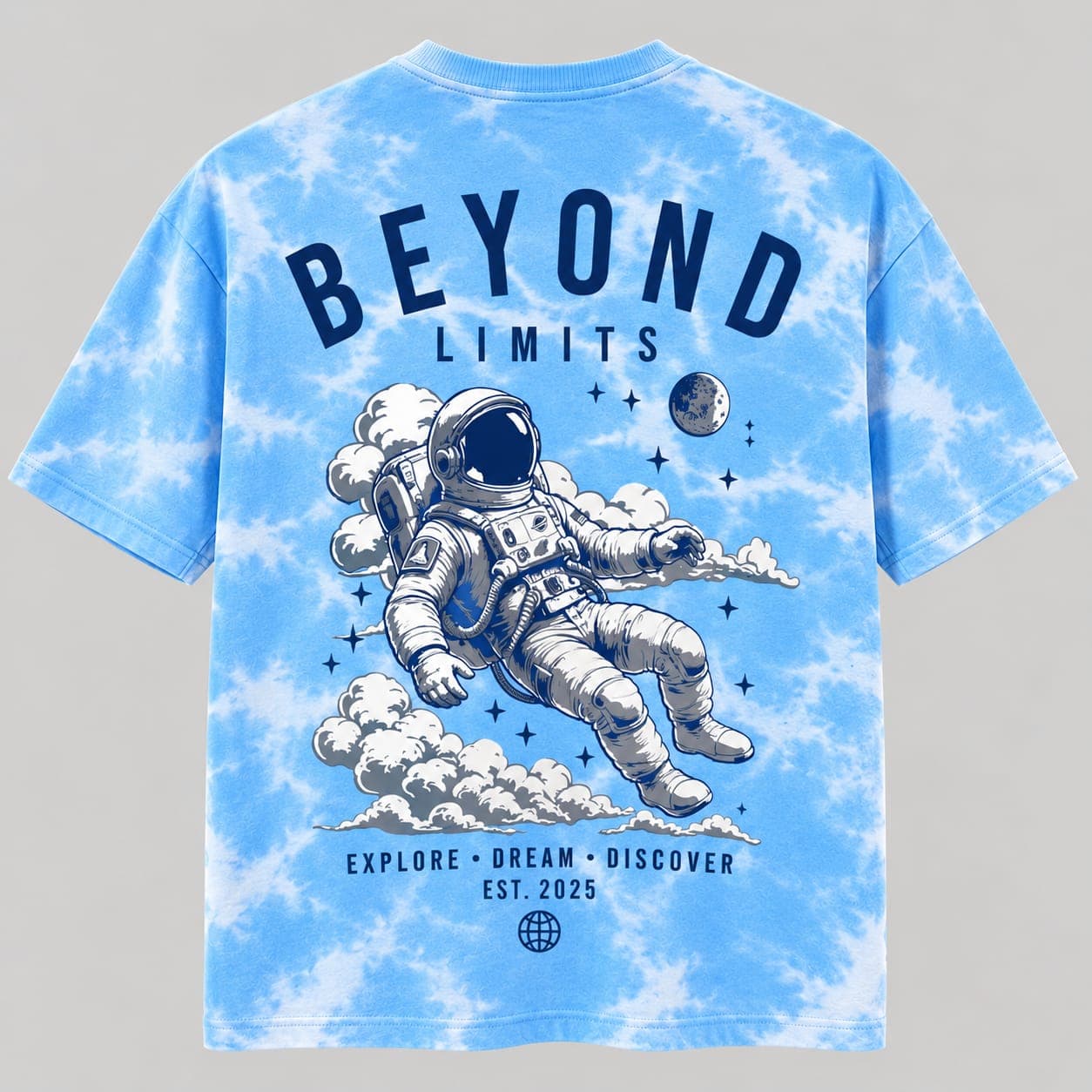 Beyond Limits Cosmic Explorer T-Shirt