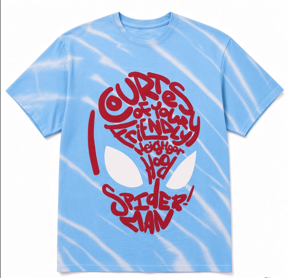 Scarlet Spider Streetwear T-Shirt